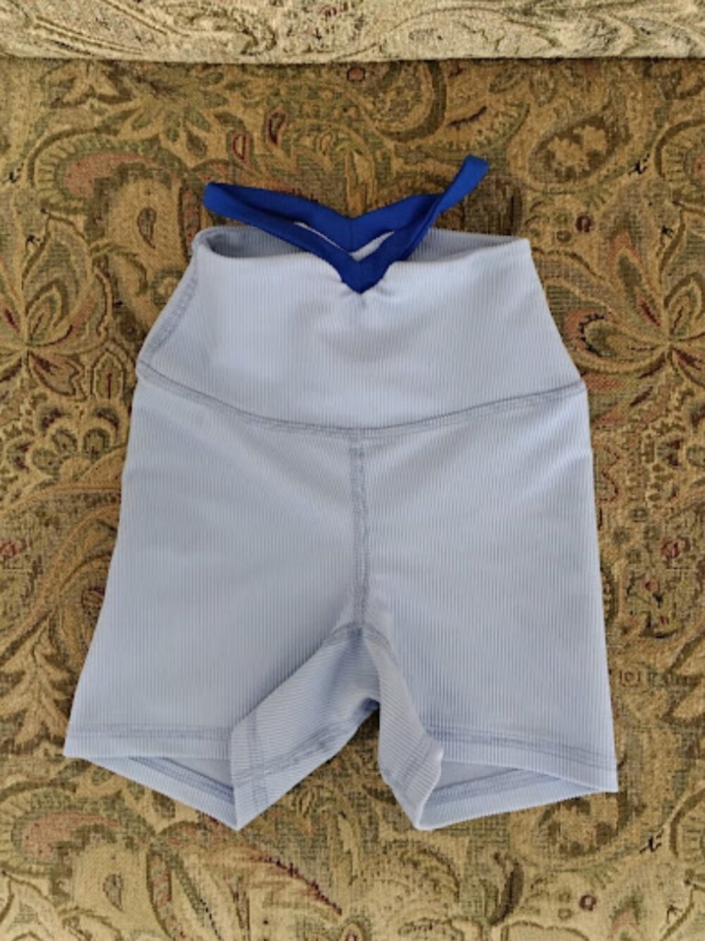FIVE the Label ribbed short